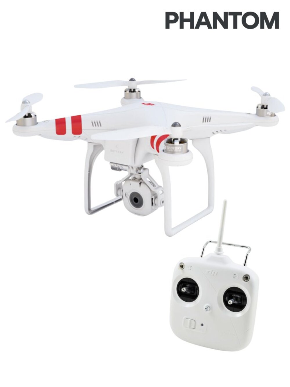 DJI Phantom FC40 P330D Camera Quadcopter Drone with Box